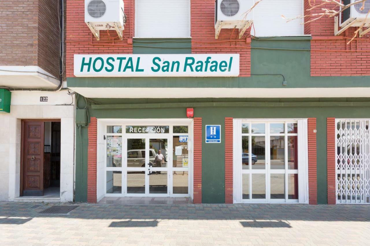 Hostal San Rafael อัลกอเลอา ภายนอก รูปภาพ