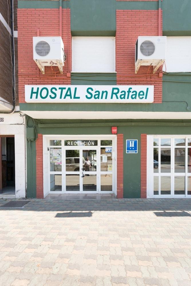 Hostal San Rafael อัลกอเลอา ภายนอก รูปภาพ